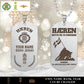 Personalized Denmark Soldier/Veteran with Rank, Name & Year Dog Tag Necklace - 17657568