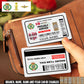 Personalized Denmark Soldier/ Veteran With Rank, Name And Year Aluminum Wallet Card - 17470944