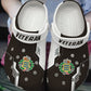 Denmark Soldier/Veteran Clogs All Over Printed - 17407008