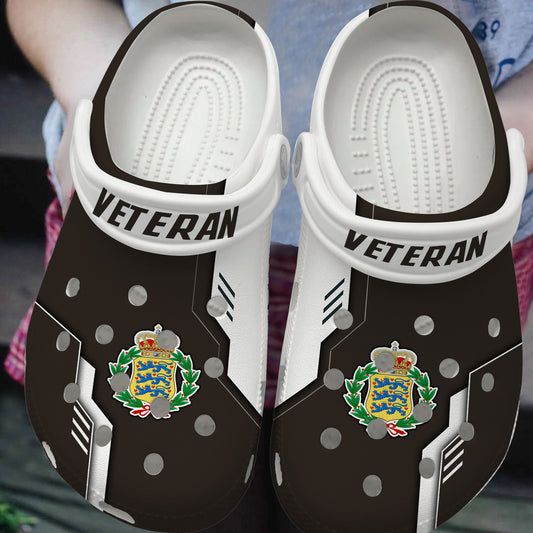 Denmark Soldier/Veteran Clogs All Over Printed - 17407008