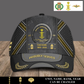 Personalized Rank, Year And Name Denmark Soldier/Veterans Baseball Cap - 17429472