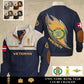 Personalized Denmark Soldier/ Veteran With Name, Year And Rank Sports Sweatshirt - 17400960