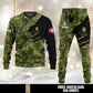 Dansk camouflage Sweater + Jogger – Tilpasses med navn & rang - 17474400