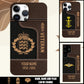 Personalized Denmark Soldier/Veterans With Rank, Year And Name Phone Case Printed - 17394048