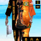 Personalized Denmark Soldier/ Veteran With Name, Year And Rank Combo Top + Bottoms - 17284320
