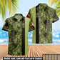 Personalized Denmark Soldier/Veteran with Name and Rank Hawaii All Over Printed - 17468352