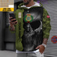 Personalized Denmark Soldier/Veteran with Name and Rank 3D Hoodie All Over Printed - 17062272
