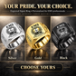 Personalized EMS Engraved Signet Ring - Sunburst Legacy - advertising image