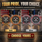 Personalized Mechanic Challenge Coin - Heritage Tribute - advertising image
