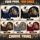 Personalized Logger Sports Sweatshirt - Heritage Collar - advertising image