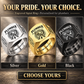 Personalized Plumber Engraved Signet Ring - Sunburst Legacy - advertising image
