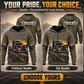 Personalized Trucker Hoodie - Crew Silhouette - advertising image