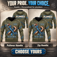 Personalized Plumber Hoodie - Crew Silhouette - advertising image