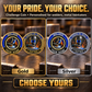 Personalized Welder Challenge Coin - Heritage Tribute - advertising image