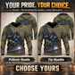 Personalized Welder Hoodie - Crew Silhouette - advertising image