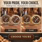 Personalized Carpenter Challenge Coin - Legacy Laurel - advertising image