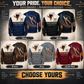 Personalized Electrician Sports Sweatshirt - Heritage Collar - advertising image