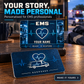 Personalized EMS Aluminum Wallet Card - Toolmark Heritage - advertising image