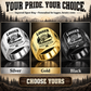Personalized Logger Engraved Signet Ring - Sunburst Legacy - advertising image