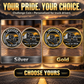 Personalized Trucker Challenge Coin - Legacy Laurel - advertising image