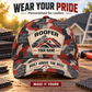 Personalized Roofer Camo Baseball Cap - Patchwork Pride - advertising image