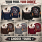 Personalized Mechanic Sports Sweatshirt - Heritage Collar - advertising image