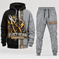 electrician full-zip hoodie and matching joggers - lightgray catalog view