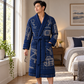 Personalized EMS Bathrobe - Blueprint Workshop lifestyle view