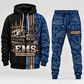 ems full-zip hoodie and matching joggers - navy catalog view