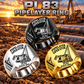Personalized PL83 Pipelayer Operator Ring, Silver, Gold and Black three-finish hero, CUSTOM NAME and SINCE 2000 engraving.