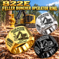 Tigercat 822E Feller Buncher Operator Ring: Silver, Gold and Black signet rings with flat machine engraving, CUSTOM NAME and SINCE 2000.