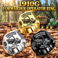 John Deere 1910G Forwarder Operator Ring: Silver, Gold and Black signet rings with flat machine engraving, CUSTOM NAME and SINCE 2000.