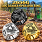 John Deere 2656G Log Loader Operator Ring: Silver, Gold and Black signet rings with flat machine engraving, CUSTOM NAME and SINCE 2000.