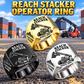 Taylor XRS-9972 Reach Stacker Signet Ring: Silver, Gold and Black signet rings with XRS-9972 machine engraving, CUSTOM NAME and SINCE 2000 sample text.