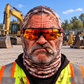 Excavator Operator funny face balaclava - Style 10