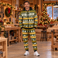 Carpenter Holiday Fair Isle full-zip hoodie and jogger hero design with name and company artwork