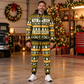 Mechanic Holiday Fair Isle full-zip hoodie and jogger hero design with name and company artwork