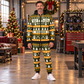 Welder Holiday Fair Isle full-zip hoodie and jogger hero design with name and company artwork