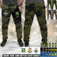 Personalized Finland Soldier/ Veteran With Name And Rank Unisex Jogger - 17584128