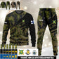 Suomalainen maastokuvio Sweater + Jogger – personoitavissa Nimellä & Arvolla - 17474400