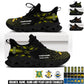 Personalized Finland Soldier/ Veteran With Name And Rank Men Sneakers - 17592768