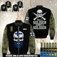 Suomalainen Veteraani Camo Bombertakki – Personoitu Nimellä & Arvolla - 17580672