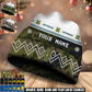 Personalized Finland Soldier/Veteran Camo with Rank And Name Beanie Hat - 17590176