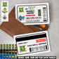 Personalized Finland Soldier/ Veteran With Rank, Name And Year Aluminum Wallet Card - 17470944