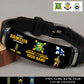 Personalized Finland Soldier/ Veteran With Rank, Name And Year Bracelet - 17538336