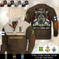Personalized Finland Soldier/ Veteran With Name, Year And Rank Sports Sweatshirt - 17554752