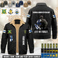 Personalized Finland Soldier/ Veteran With Name And Rank Cargo Fleece Jacket - 17635968
