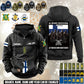 Personalized Finland Soldier/Veteran Vintage Hoodie All Over Printed - 1760486401