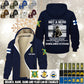 Personalized Finland Soldier/ Veteran With Name And Rank Hoodie Zip Velvet Coat - 17559936