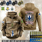 Personalized Finland Soldier/Veteran Vintage Hoodie All Over Printed - 1760572801